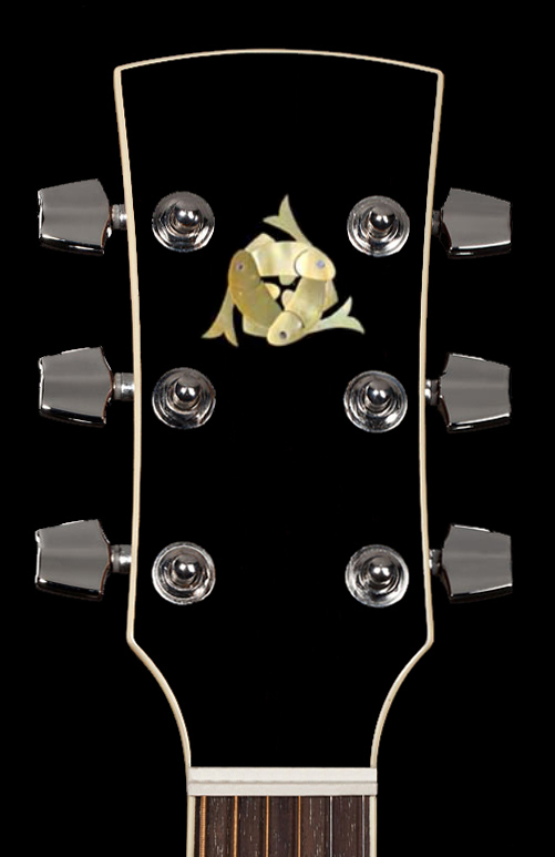 Inlay Fish Three Fish Inlays