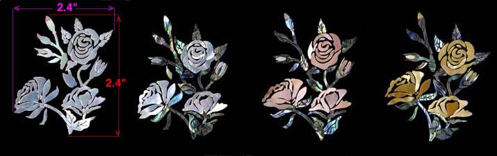 Rose Inlay Style 7