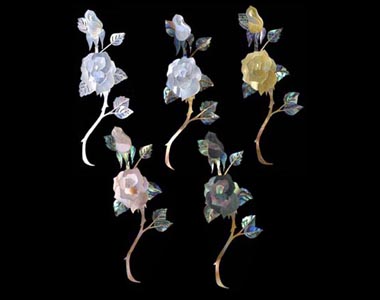Rose Inlay Style 8
